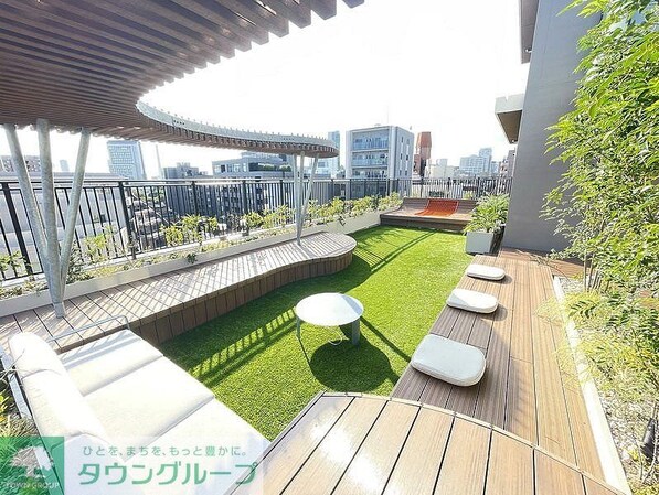 ザ・パークハビオSOHO南青山の物件内観写真